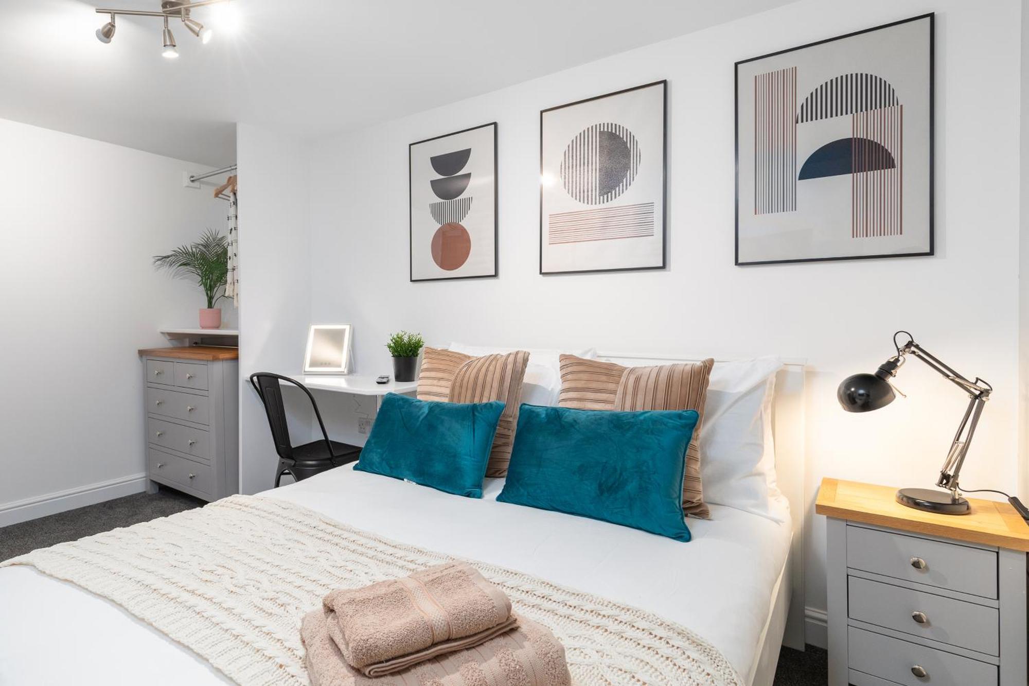 Luxury Lower-Level One Bed Apt Leeds  Luaran gambar