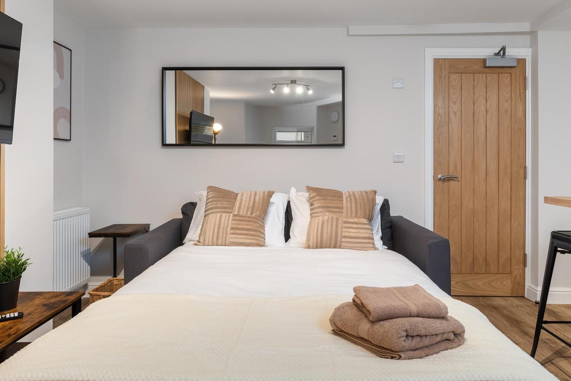 Luxury Lower-Level One Bed Apt Leeds  Luaran gambar