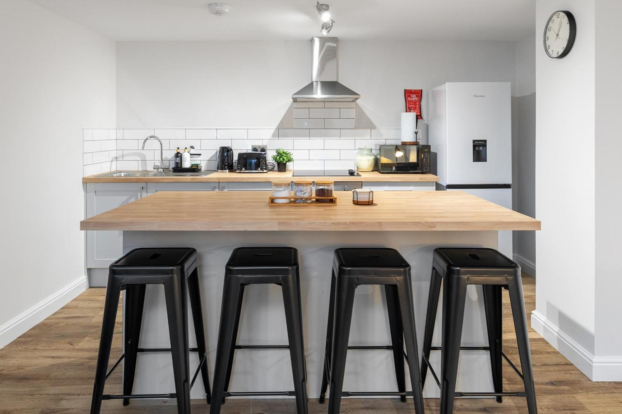 Luxury Lower-Level One Bed Apt Leeds  Luaran gambar